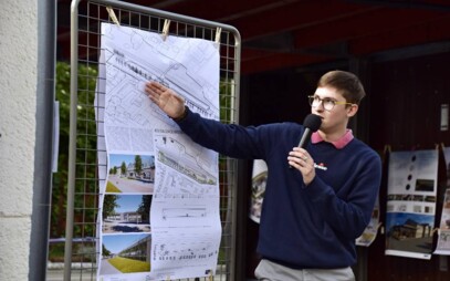 Studenti architektury FAST VUT navrhují budoucnost Prostějova. Jejich vize inspirují město i veřejnost