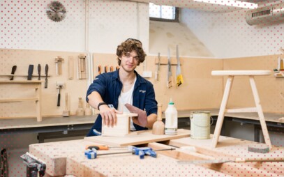 Tady můžeš začít: Výuka nás učí spolupracovat, vyzdvihuje student FA VUT