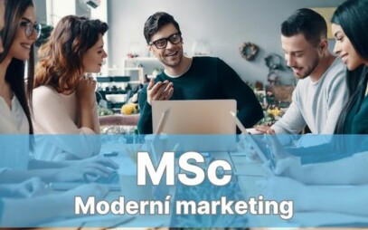 MSc v oboru Moderní marketing