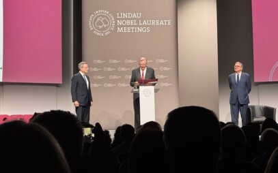 EKF na setkání laureátů Nobelovy ceny za ekonomii