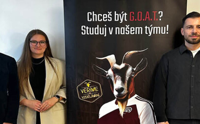 Studenti marketingové komunikace si vyzkoušeli obhajoby bakalářských prací nanečisto