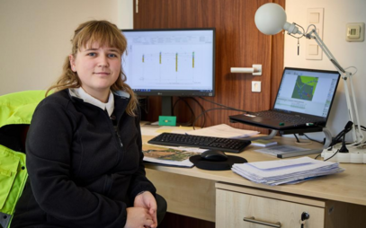 Představujeme absolventky: Geoložka Zdenka Veličková