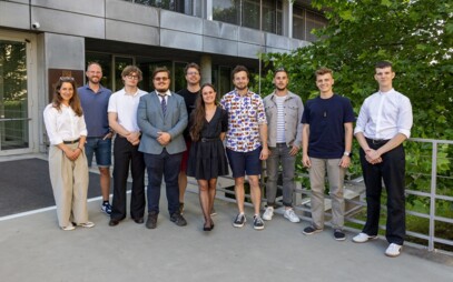 Část finalistů soutěže MENDELU Boost podniká už v rámci studia