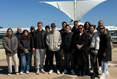 AI, Harley-Davidson nebo konzulát v Chicagu: Studující ZČU zavítali na Marquette University