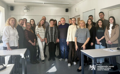 Exkurze pro ukrajinské studenty: Objevování moderních řešení a dobré praxe v Praze