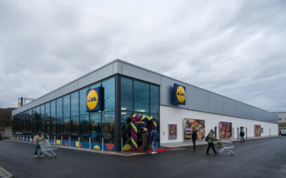 Lidl otvírá šestou prodejnu v roce 2025: novou prodejnu zákazníci naleznou v Mníšku pod Brdy