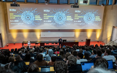 Nestihli jste Den otevřených dveří? Podívejte se na záznam z přednášky