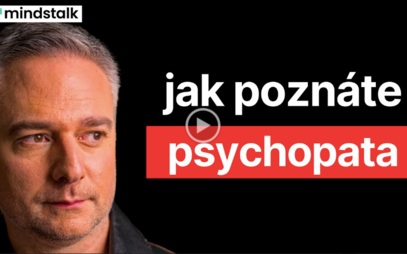 DANIEL TŮMA o psychopatech: "Úspěšní manažeři jsou často vynikající herci" Co z nás dělá psychopata?