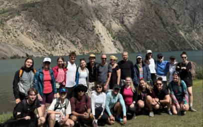 Z Česka do Samarkandu