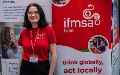 Studentka medicíny: Chci pomáhat a díky IFMSA CZ se mi to daří
