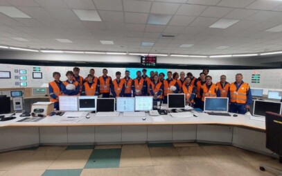 Studenti energetiky absolvovali odbornou exkurzi na Slovensku