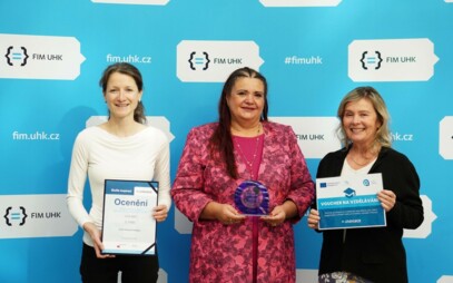 Univerzitní projekty uspěly v soutěži Buďte inspirací. FIM UHK obsadila druhé místo