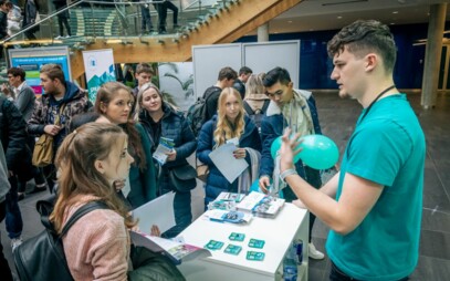 Den otevřených dveří Fakulty informatiky a statistiky VŠE již 23. 1. 2026