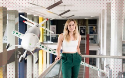 Tady můžeš začít: Nikdo tady není sám, vyzdvihuje studentka FSI VUT