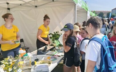 FAPPZ ČZU na Vědafestu 2025: Staňte se na chvíli doktorem rostlin