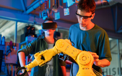 Otevíráme nový studijní program pro průmysl, řízený umělou inteligencí