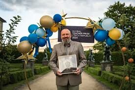 Karel Gamba vítězem Global Teacher Prize Czech Republic