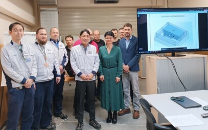 Dlouho připravovaný projekt se společností Panasonic oficiálně zahájen!