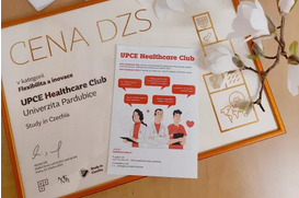 UPCE Healtcare Club získal ocenění