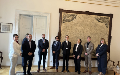 Studenti UCP na návštěvě Senátu ČR