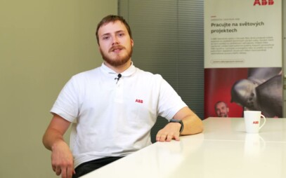 Luboš: Od studenta k inženýrovi projektů po celé Evropě