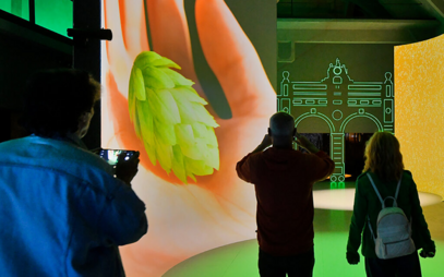 Nová interaktivní expozice surovin