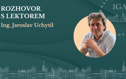 Rozhovor s naším lektorem – Ing. Jaroslav Uchytil
