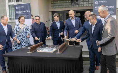 Ostravská univerzita staví nové koleje. Přibude 663 lůžek pro studenty