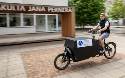 Nákladní elektrokolo: Na své poslední míli