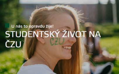 Studentský život na ČZU