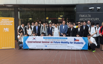 Na FIT ČVUT zavítala delegace z univerzit z Jižní Koreje