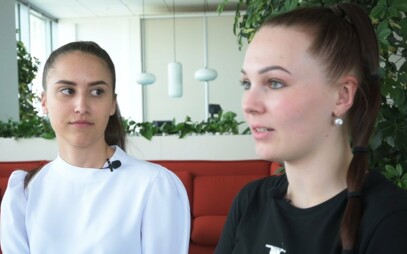 👩‍💼 Adéla a Karin – Studentská komunita a praxe v řízení kvality