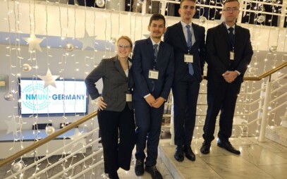 Studenti filozofické fakulty uspěli v simulovaném jednání OSN v Erfurtu