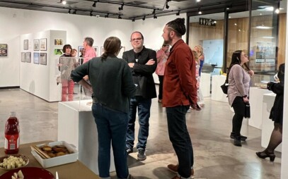 Studující ze Sutnarky vystavovali na mezinárodním festivalu v Texasu