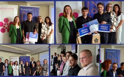 Finále soutěže Invest Day 2025 přineslo inovativní projekty