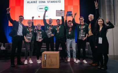 Vítězem Stavebního Hackathonu 2025 je studentský tým LDF MENDELU