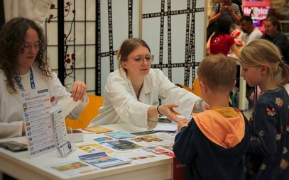 Míra stresu, hladiny tlaku i krevního cukru. Obří akce dvakrát do roka od studentů MED MUNI přímo v nákupním centru