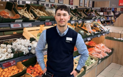 Ivo - Junior manažer prodejny