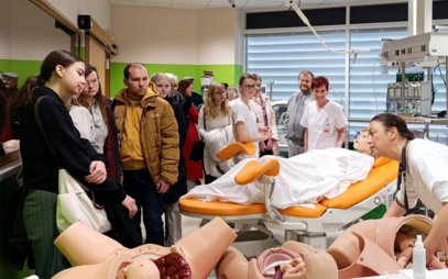 Páteční a sobotní Dny otevřených dveří přivedly na naši fakultu i řadu zájemců ze vzdálenějších krajů