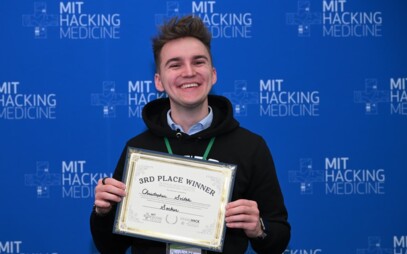 Úspěch absolventa NEWTONu na MIT v USA