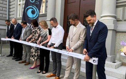 Filozofická fakulta Ostravské univerzity slavnostně otevřela zrekonstruovanou budovu v centru Ostravy