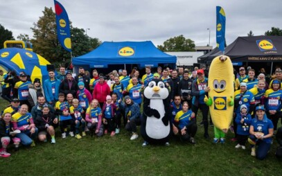 Sportovat s Lidlem se zaměstnancům vyplatí