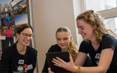 Studenti se podělili o zkušenosti ze zahraničních pobytů