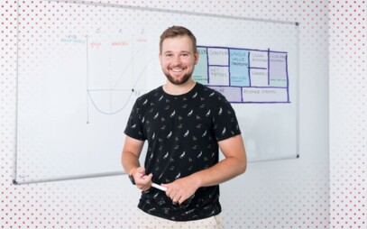 Tady můžeš začít: Snadno najdeš parťáky i podporu, říká student FP VUT