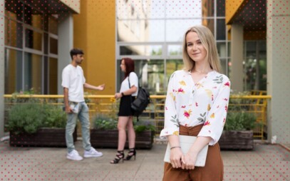 Tady můžeš začít: Studium má mezioborový charakter, říká studentka ÚSI VUT