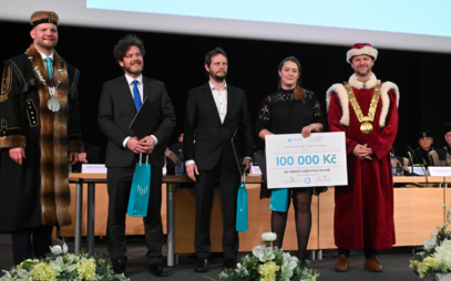 Rektoři ostravských univerzit ocenili společný vědecký projekt