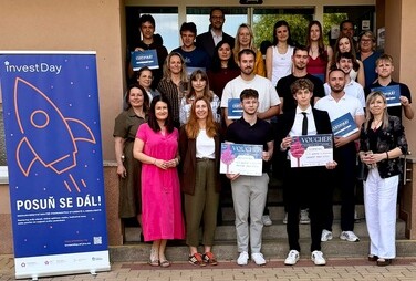 ZdravoBucha studentek ZČU bodovala v soutěži Invest Day, uspěli i plzeňští středoškoláci