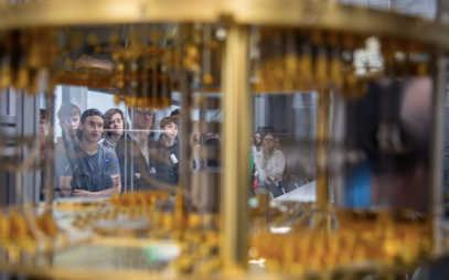 V Ostravě byl spuštěn první český kvantový počítač