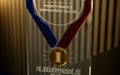 České dráhy jsou už po osmé za sebou Nejdůvěryhodnější značkou mezi poskytovateli dopravních služeb