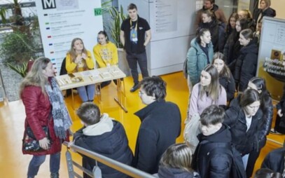 Den otevřených dveří na AF